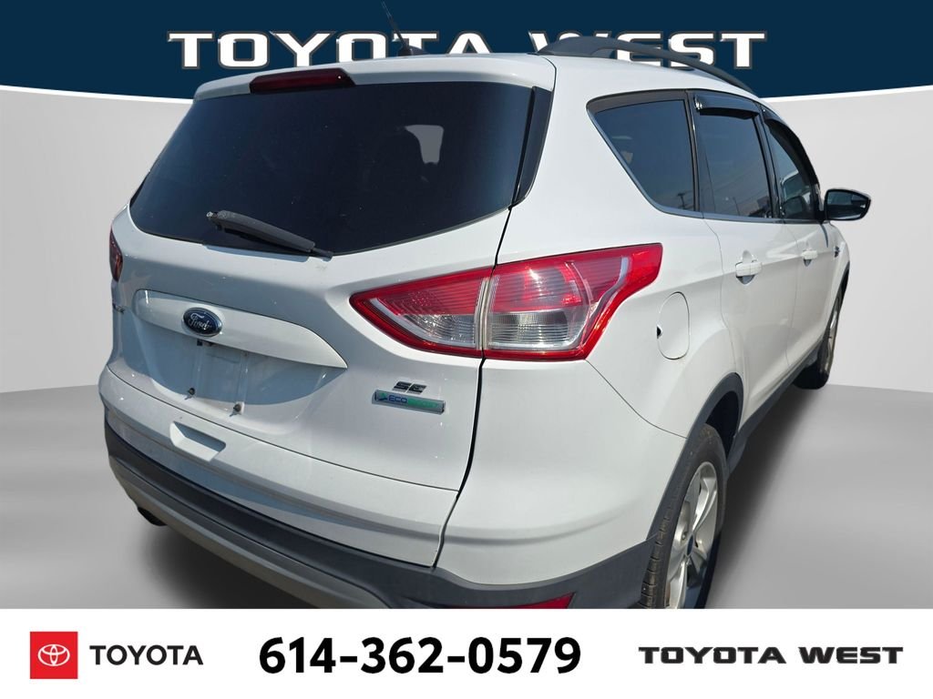 Used 2014 White Ford SE image 8