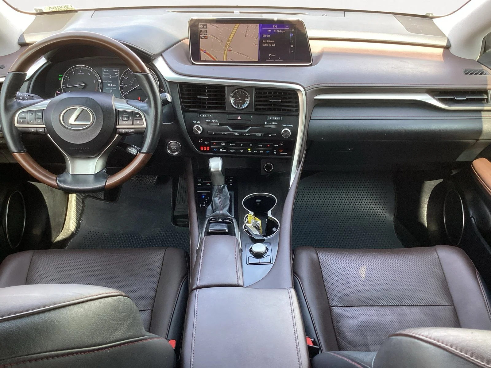 Used 2019 White Pearl Lexus 350 image 3