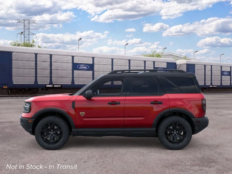 New 2026 Ruby Red Metallic Tinted Clearcoat Ford Badlands® image 3