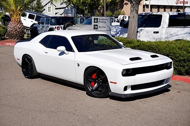 Used 2019 White Dodge SRT Hellcat Redeye image 2