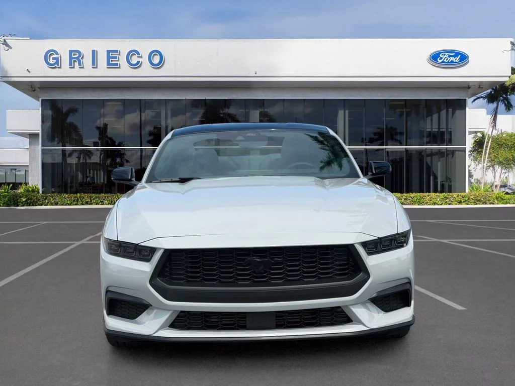 New 2026 Avalanche Gray Ford EcoBoost® Premium Fastback image 2