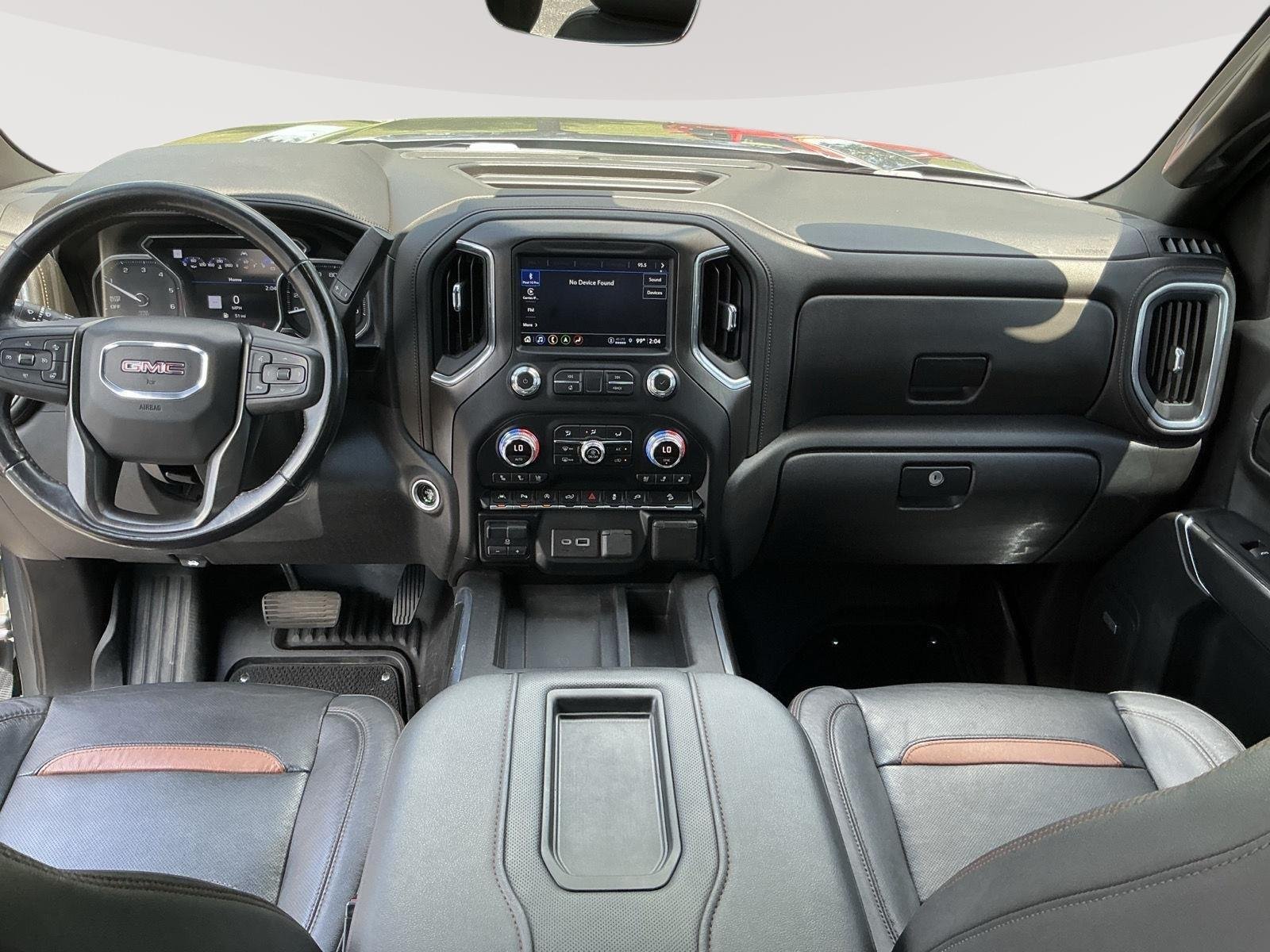 Used 2021 Satin Steel Metallic GMC AT4 image 33