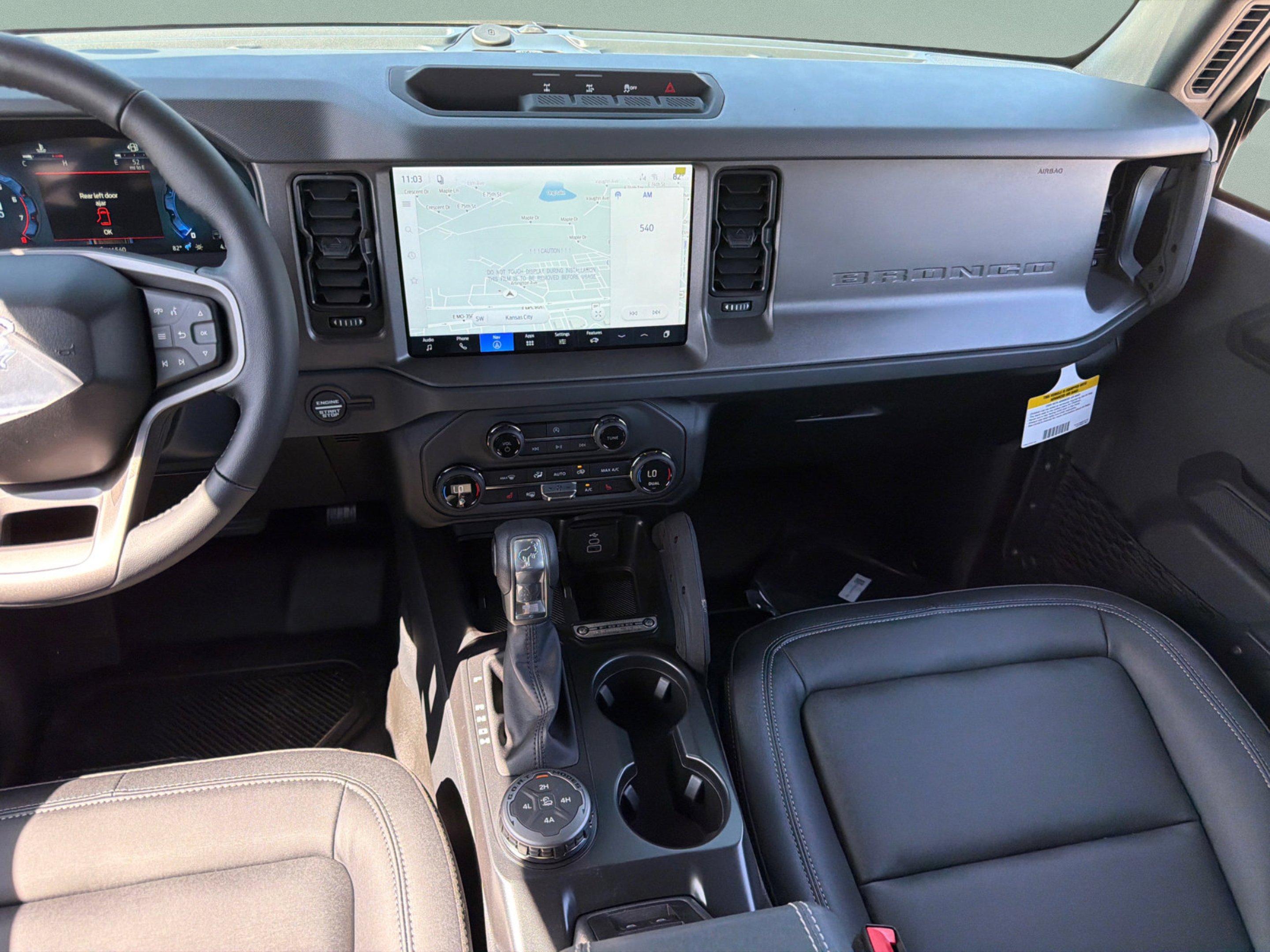 New 2026 Oxford White Ford Big Bend® image 15