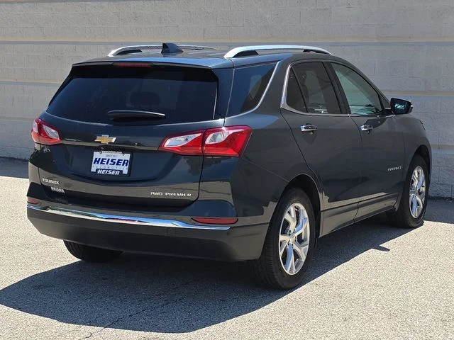 Certified Used 2019 Nightfall Gray Metallic Chevrolet Premier image 13