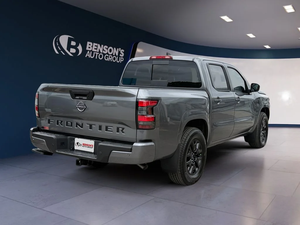 New 2026 Gray Nissan SV image 5