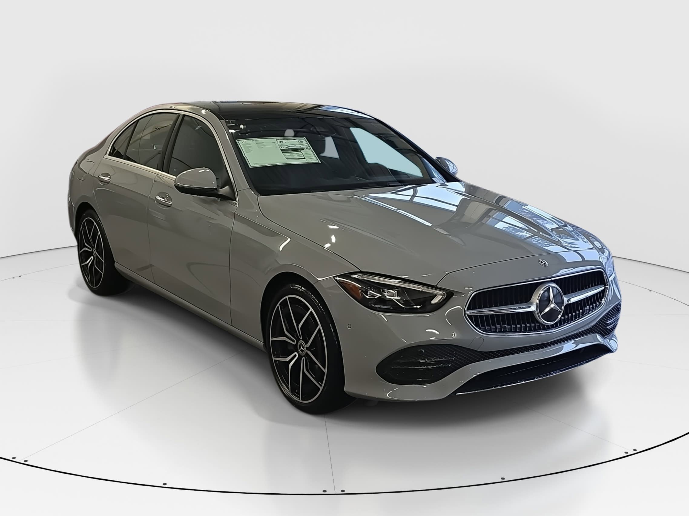 New 2026 MANUFAKTUR Alpine Grey Mercedes-Benz C300 image 3