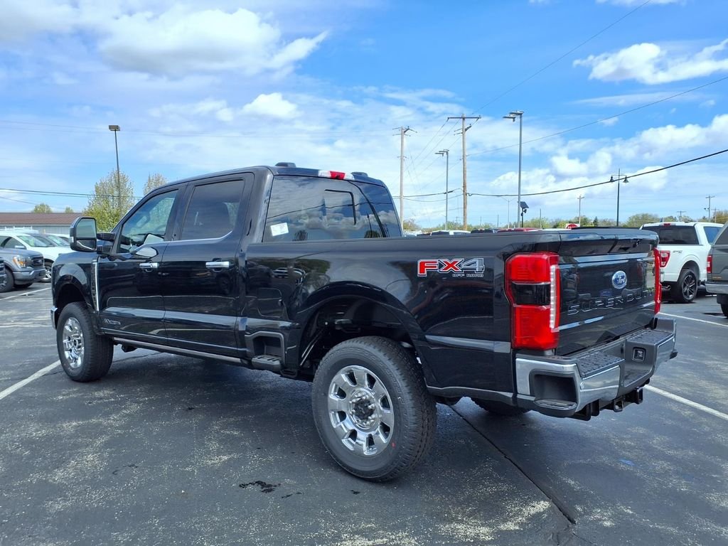 New 2026 Agate Black Metallic Ford F-250® Lariat® image 2