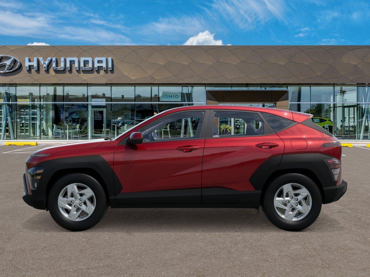 New 2026 Red Hyundai SE image 3