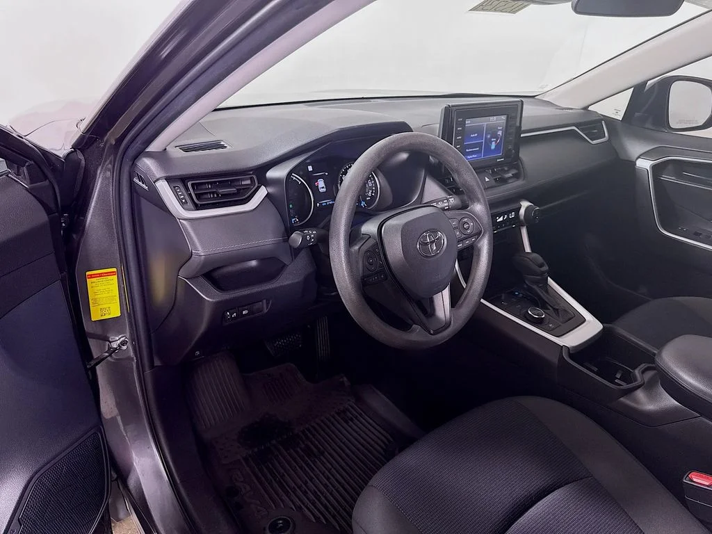 Certified Used 2022 Magnetic Gray Metallic Toyota Hybrid LE image 10