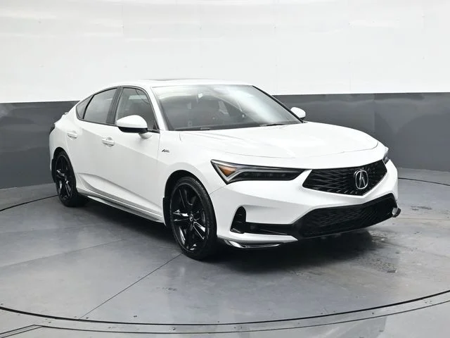 New 2026 Platinum White Pearl Acura A-Spec Package image 2