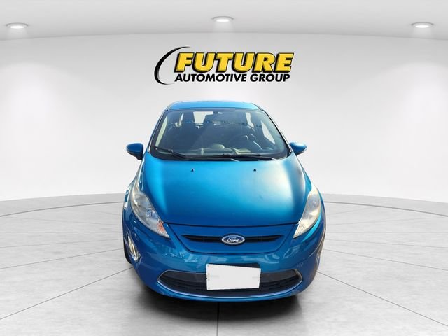 Used 2012 Blue Ford SES image 2