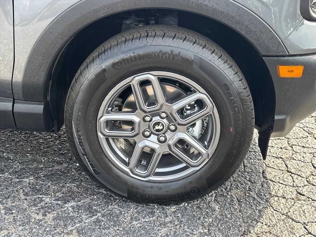 New 2026 Carbonized Gray Metallic Ford Big Bend® image 10