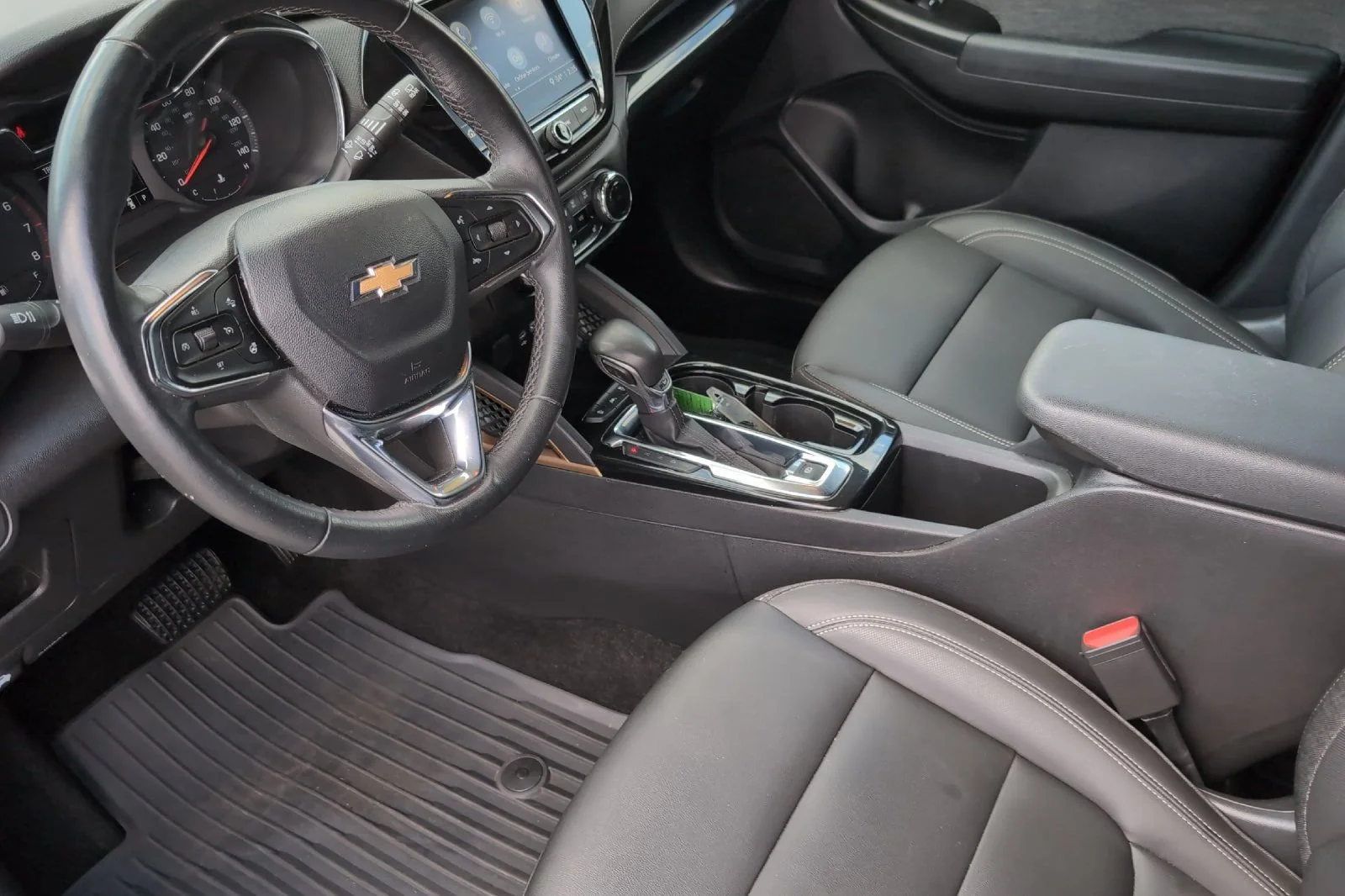 Used 2023 STERLING GRAY METALLIC Chevrolet ACTIV image 11
