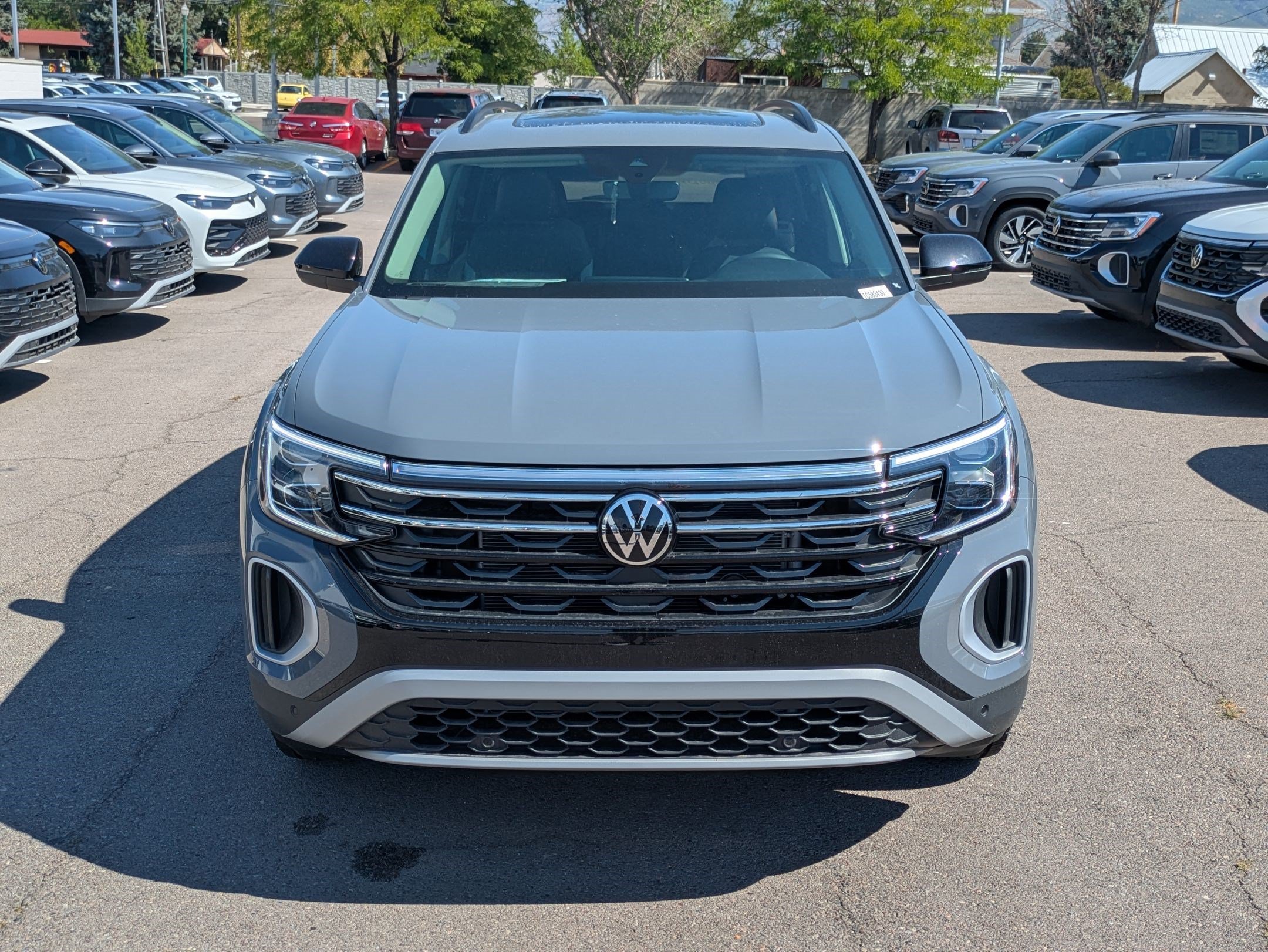 New 2026 Pure Gray Volkswagen 2.0T Peak Edition image 9