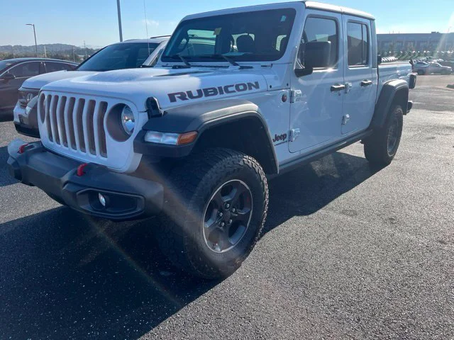 Used 2023 White Jeep Rubicon image 3
