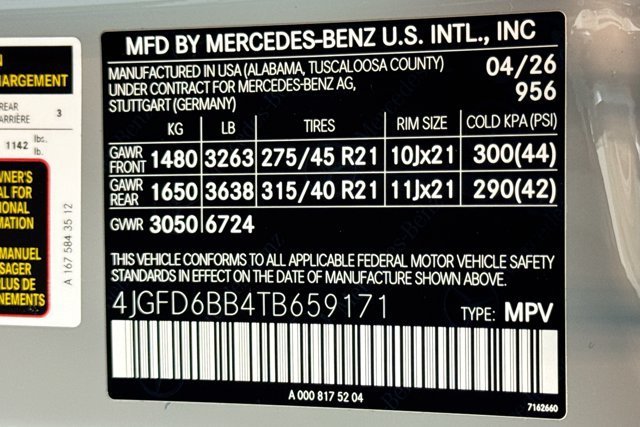 New 2026 MANUFAKTUR Alpine Grey Mercedes-Benz AMG® GLE 53 image 60