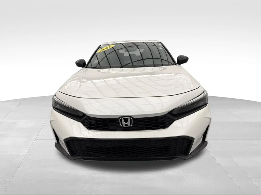 New 2026 Platinum White Pearl Honda Sport image 2