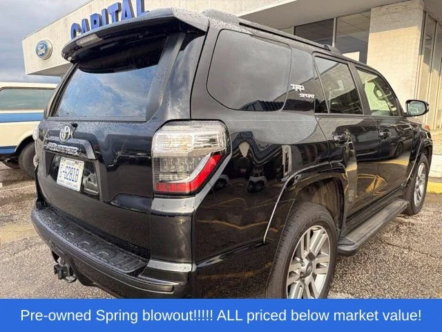 Used 2023 Black Toyota TRD Sport image 6