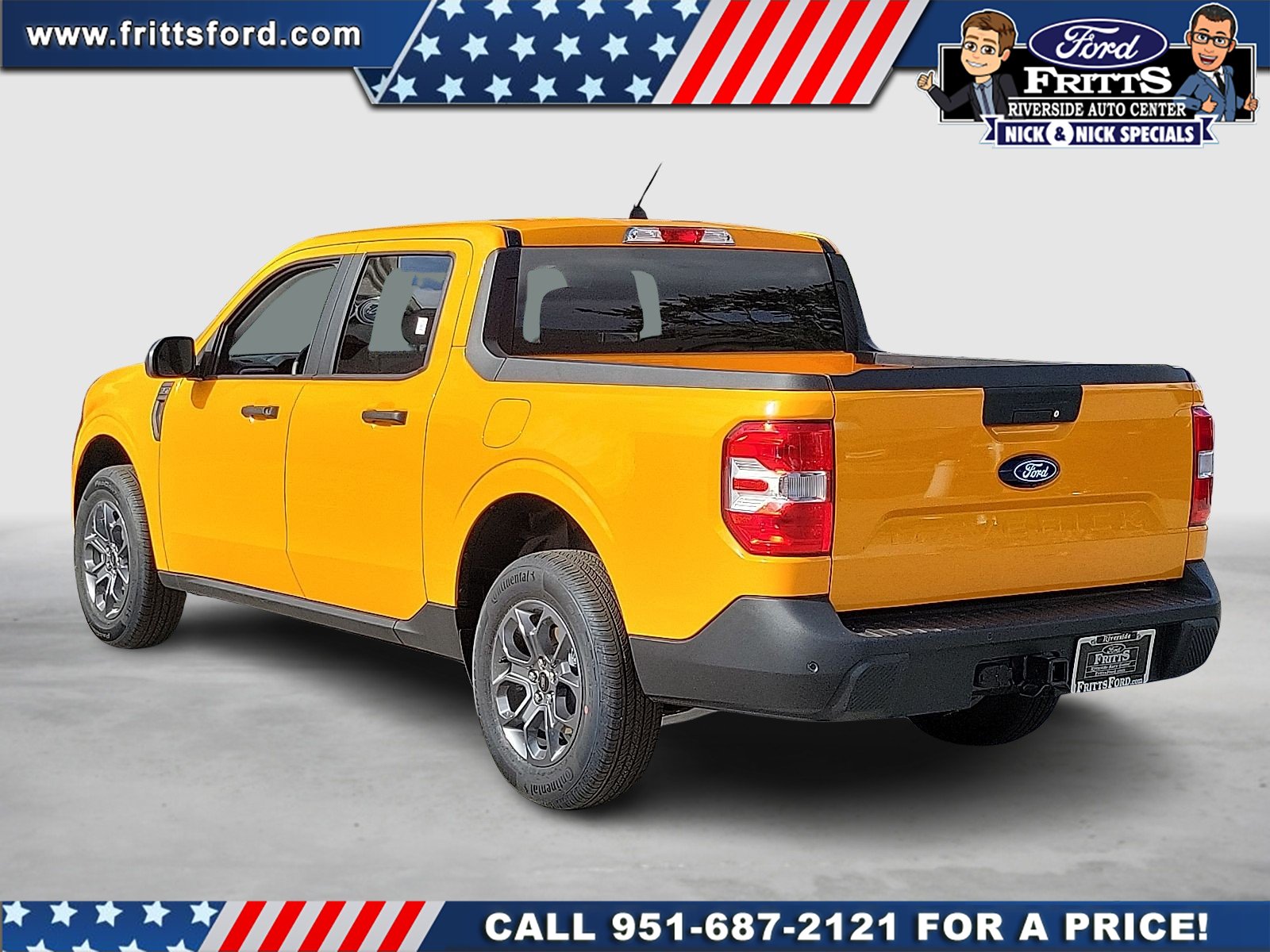 New 2026 Orange Fury Metallic Tri-Coat Ford XLT image 2