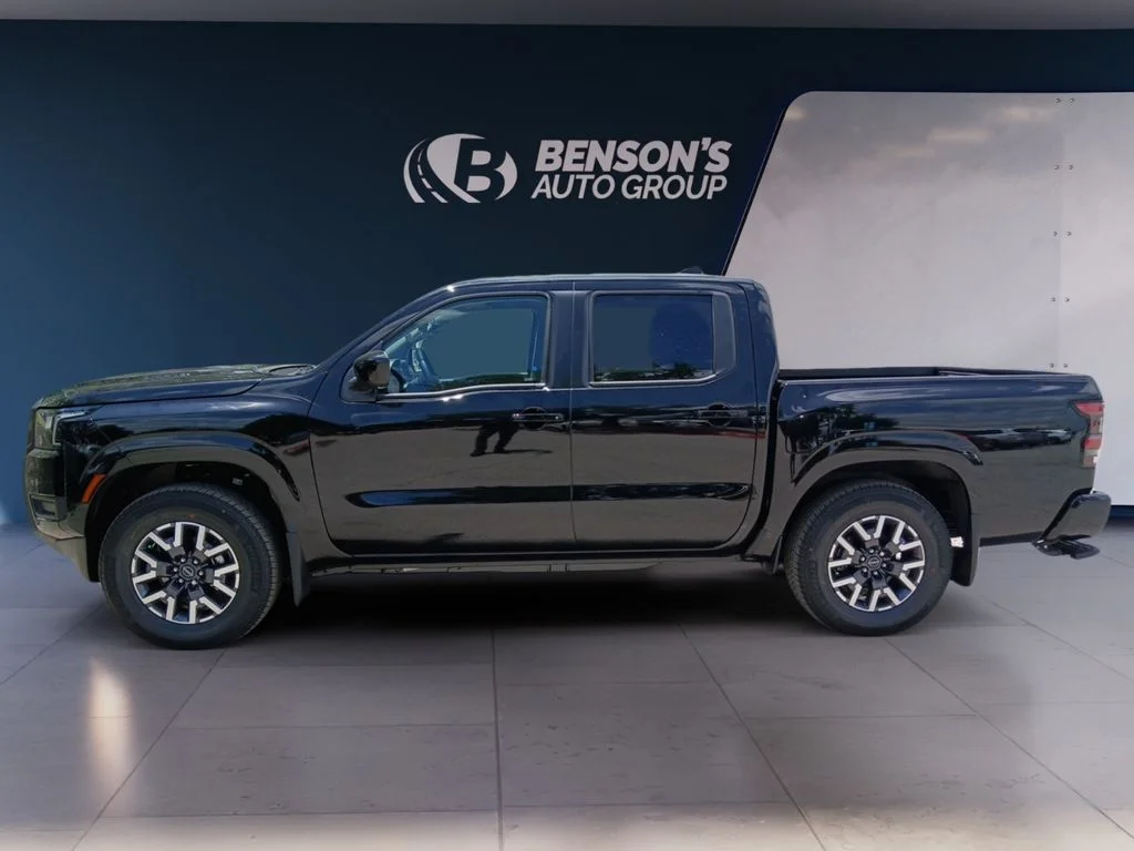 New 2026 Black Nissan SV image 2