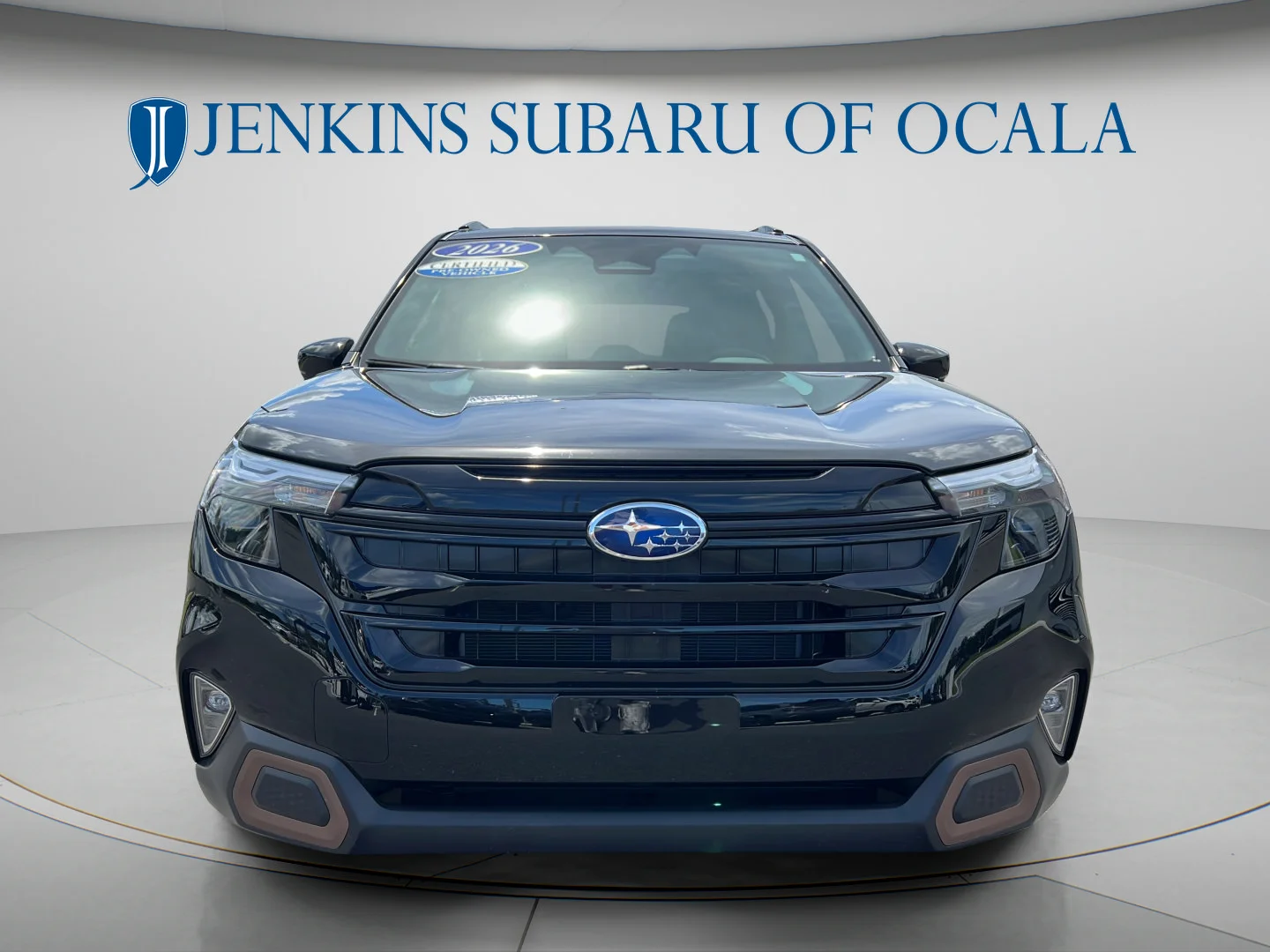 Used 2026 Crystal Black Silica Subaru Sport image 8