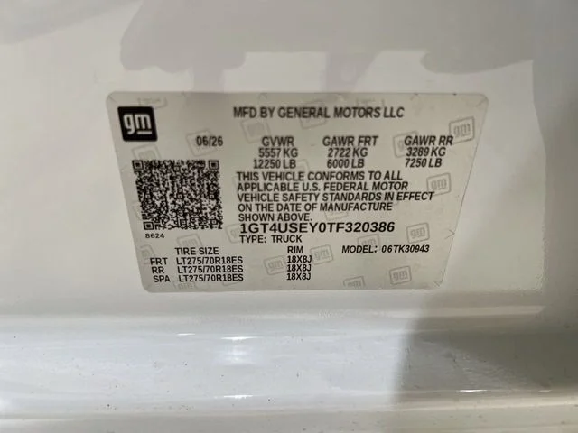 New 2026 White GMC Pro image 30