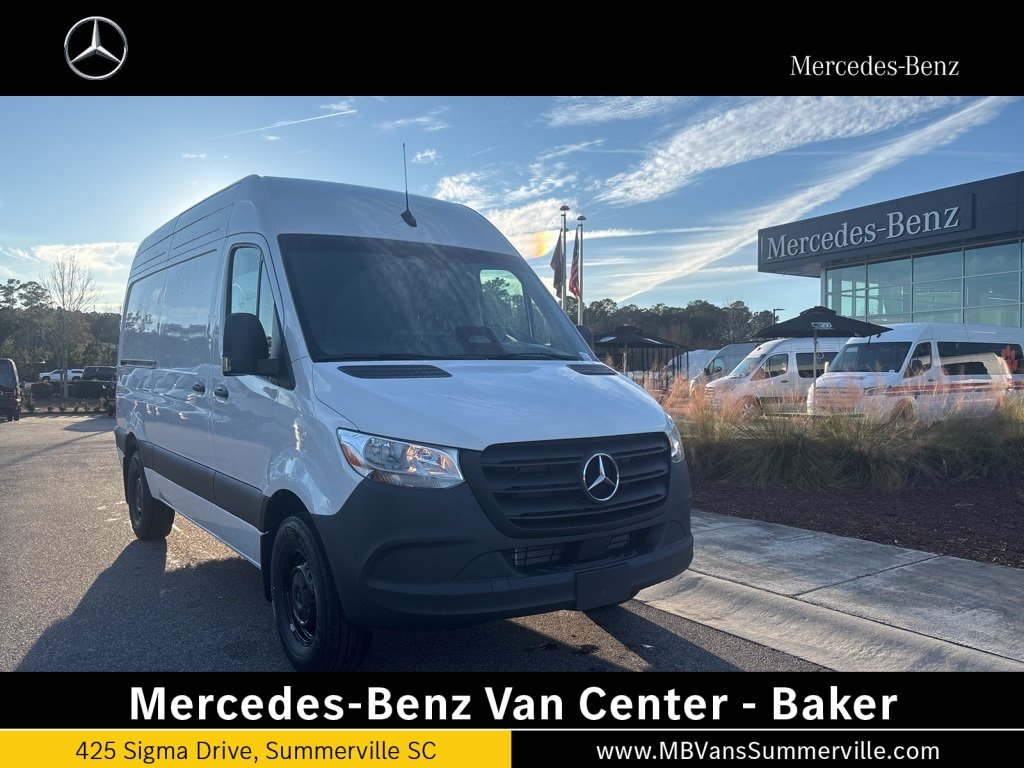 2026 Mercedes-Benz Sprinter Cargo Van