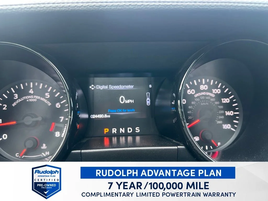 Used 2021 Blue Ford GT Premium image 10