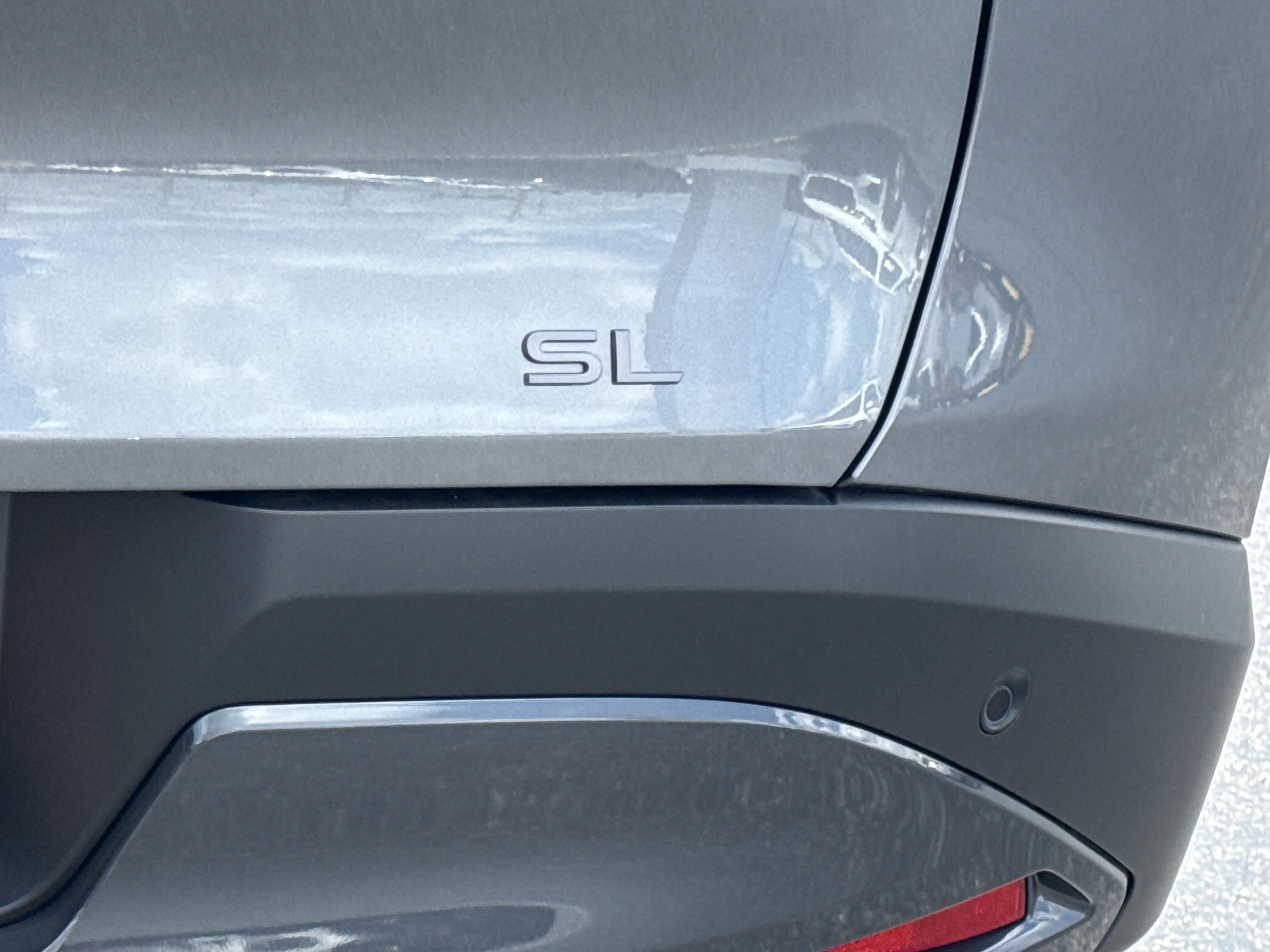 New 2026 Gun Metallic Nissan SL AWD image 7