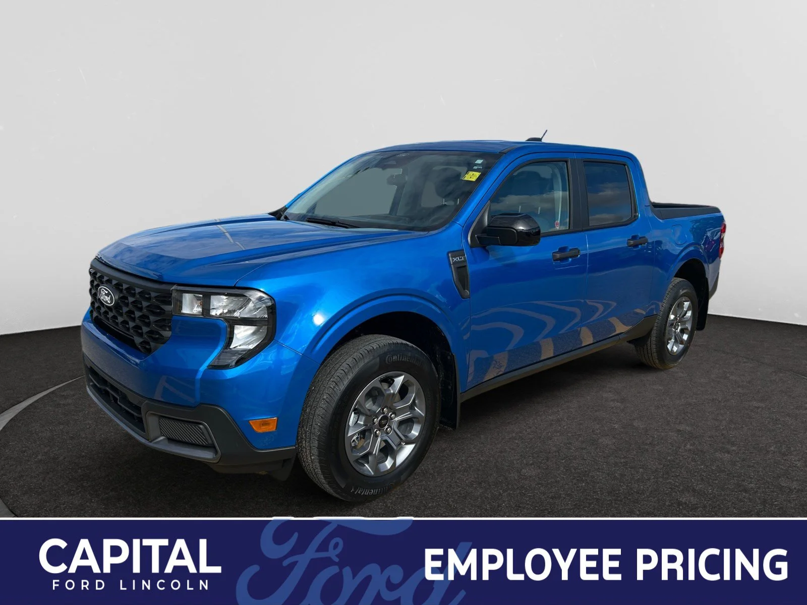 New 2026 Velocity Blue Ford XLT image 1