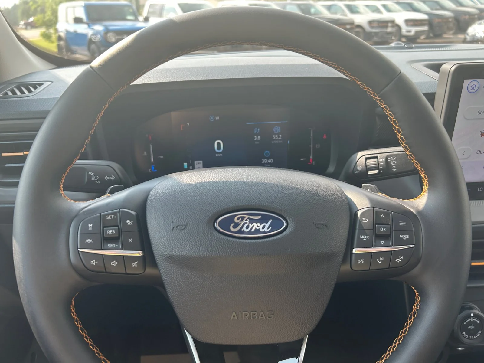 New 2026 Shadow Black Ford Tremor image 21