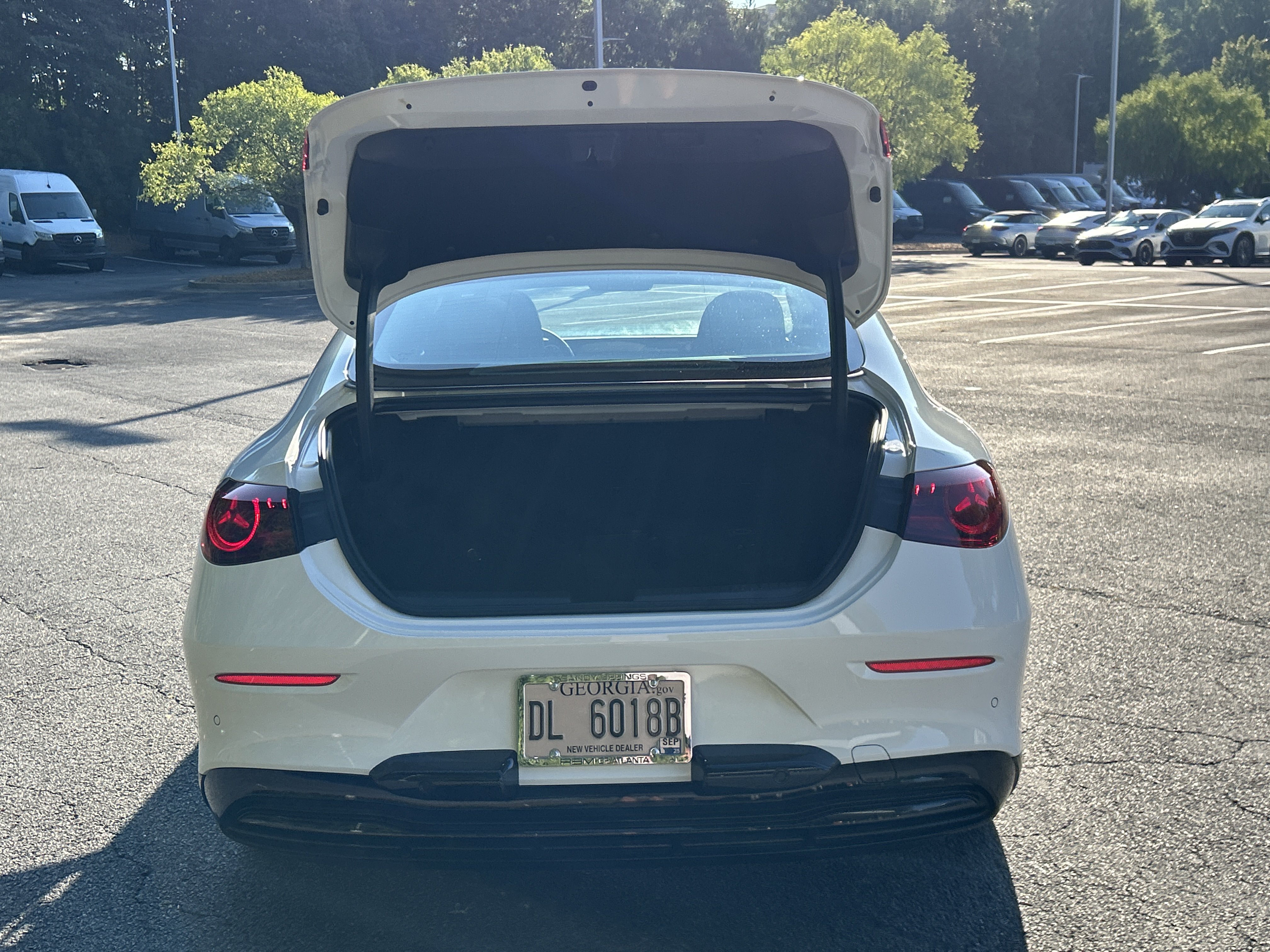 New 2027 Polar White Mercedes-Benz CLA 250+ Electric Sedan image 8