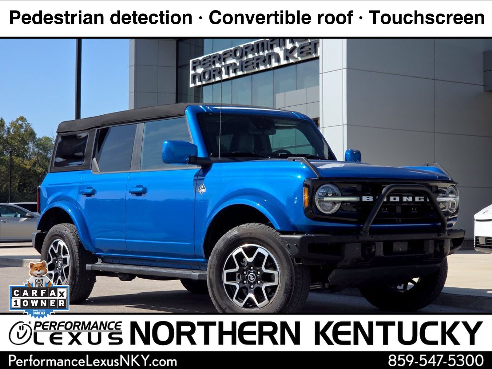 2023 Ford Bronco 4-Door Outer Banks