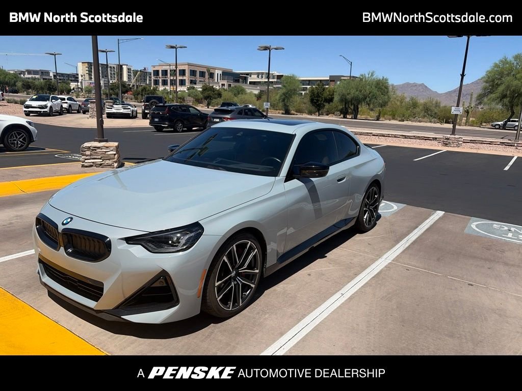 2023 BMW 2 Series M240i Coupe's photo