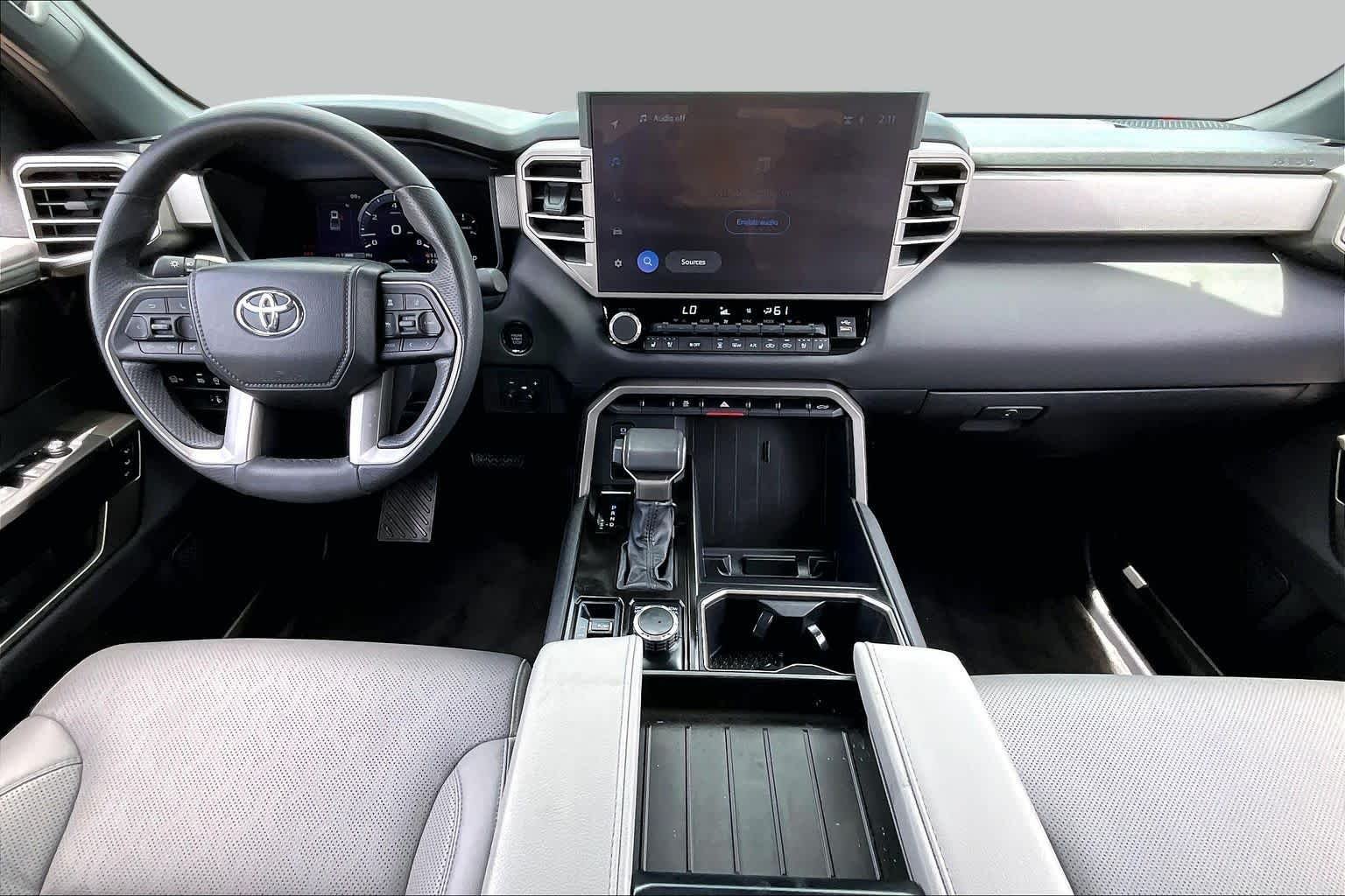 Used 2025 Magnetic Gray Metallic Toyota Limited image 15