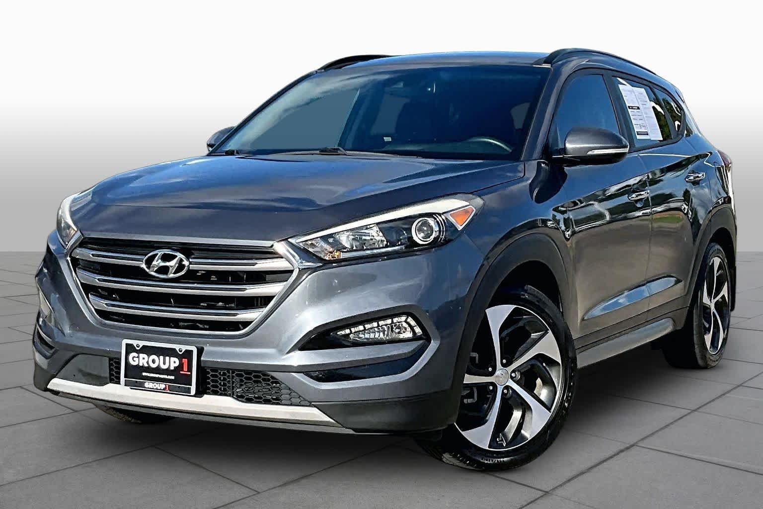 2017 Hyundai Tucson Limited