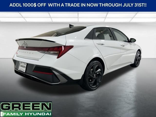New 2026 White Hyundai SEL Sport image 8