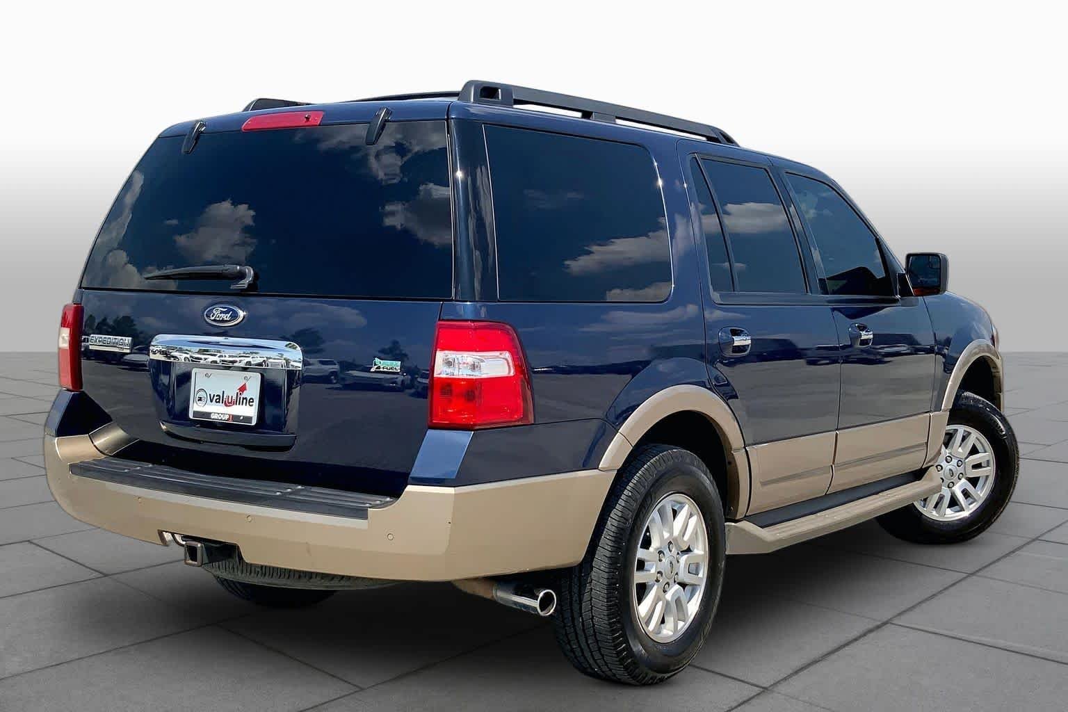 Used 2013 Blue Jeans Metallic Ford XLT image 13