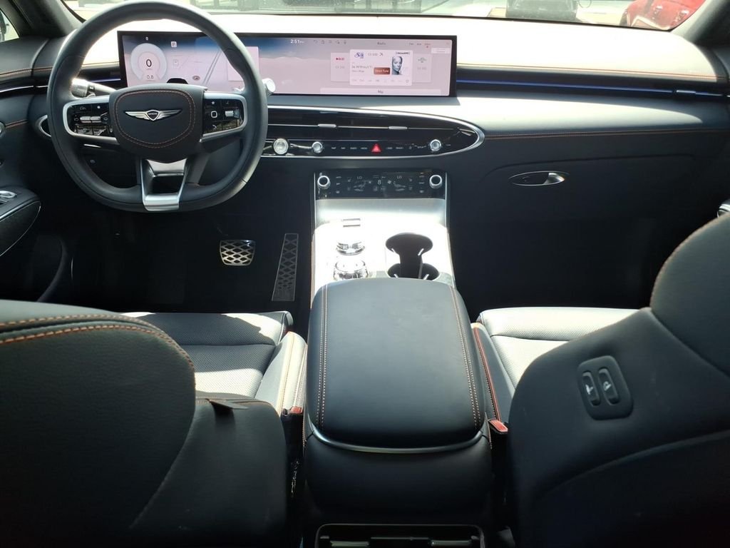 Used 2026 White Genesis 2.5T Sport Prestige image 13