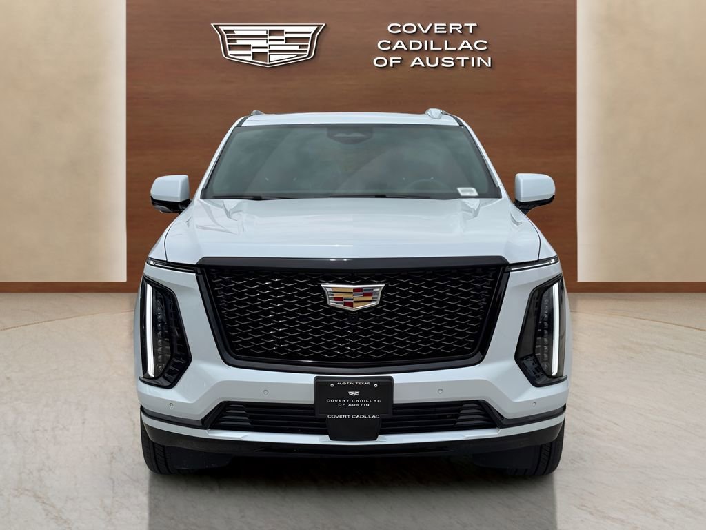 New 2026 Vibrant White Tricoat Cadillac Sport image 3