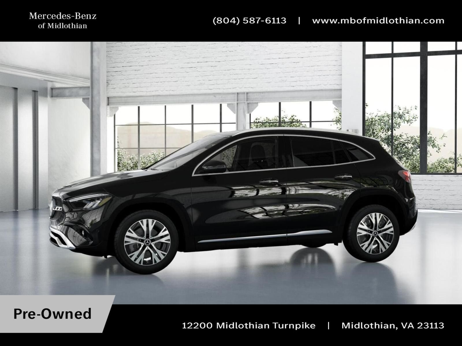 Certified Used 2026 Black Mercedes-Benz GLA 250 image 36