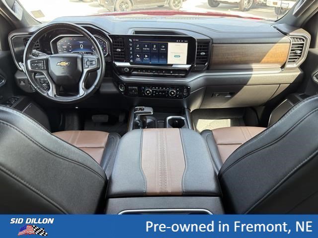Used 2024 Radiant Red Tintcoat Chevrolet High Country image 9