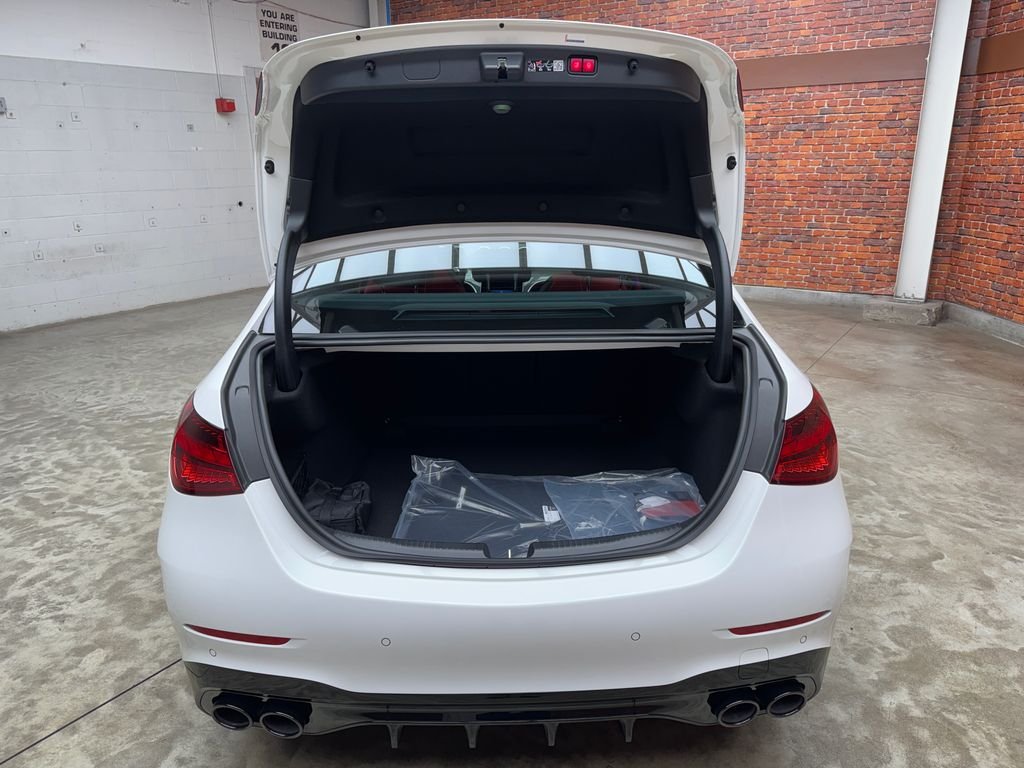 New 2026 White Mercedes-Benz C 43 AMG® image 25