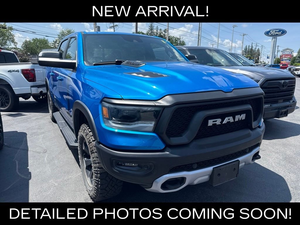 Used 2022 Blue Ram Rebel image 4