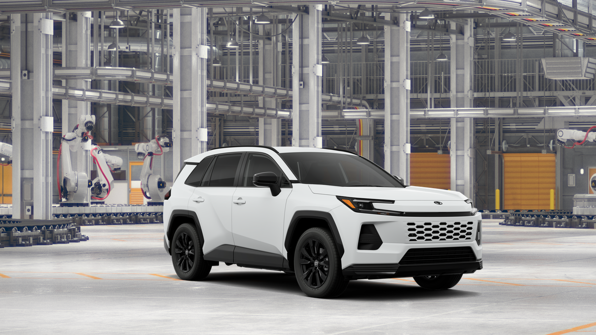 New 2026 Ice Cap Toyota SE image 15