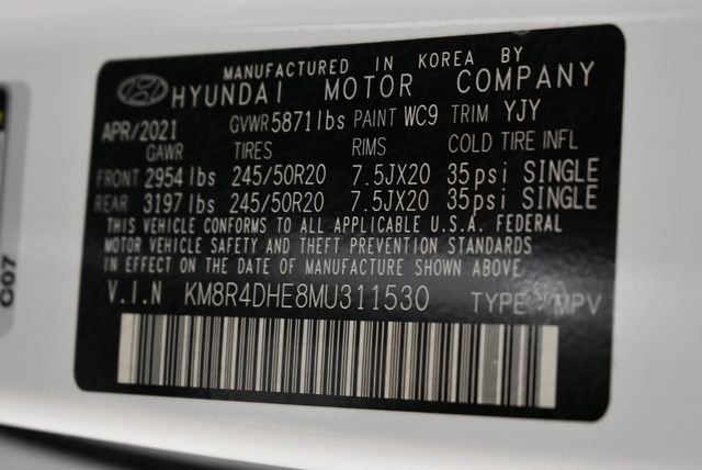 2021 Hyundai Palisade SEL - Photo 57