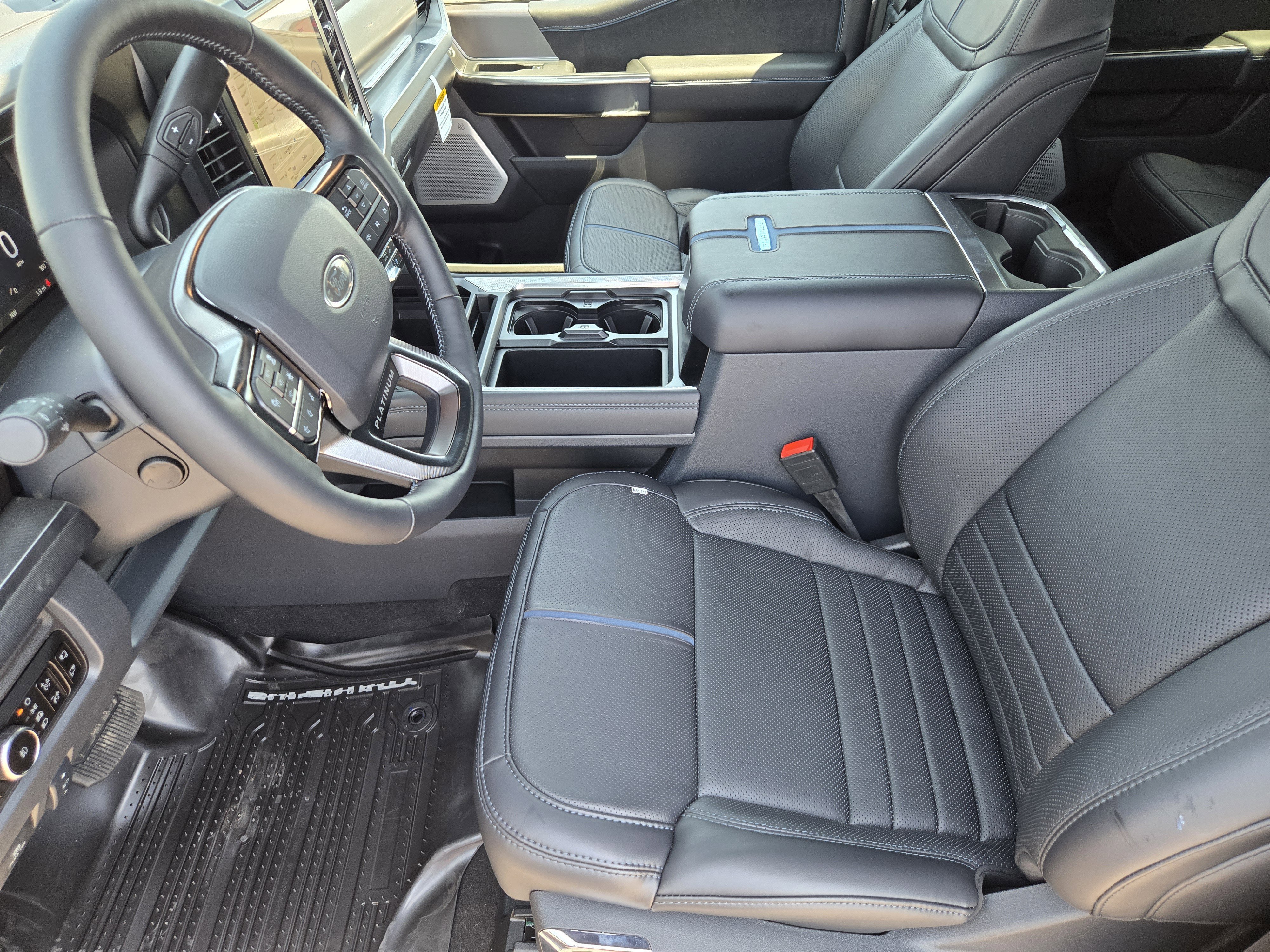 New 2026 Carbonized Gray Ford F-350 Platinum image 8
