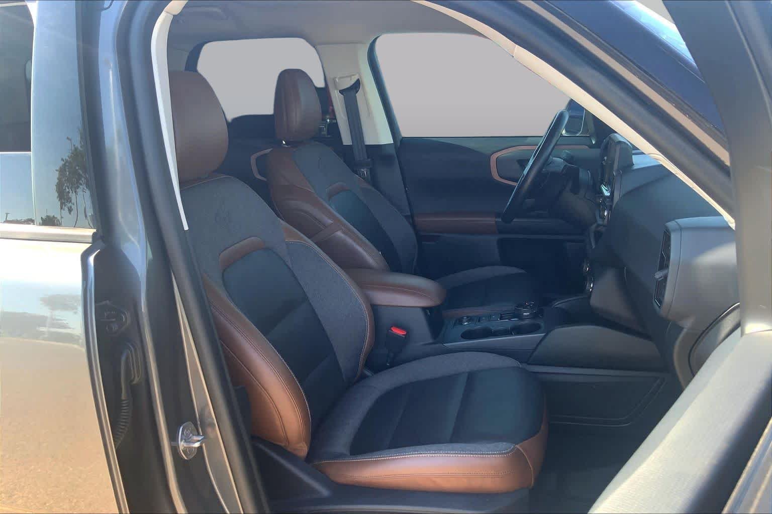 Used 2021 Carbonized Gray Metallic Ford Outer Banks image 9