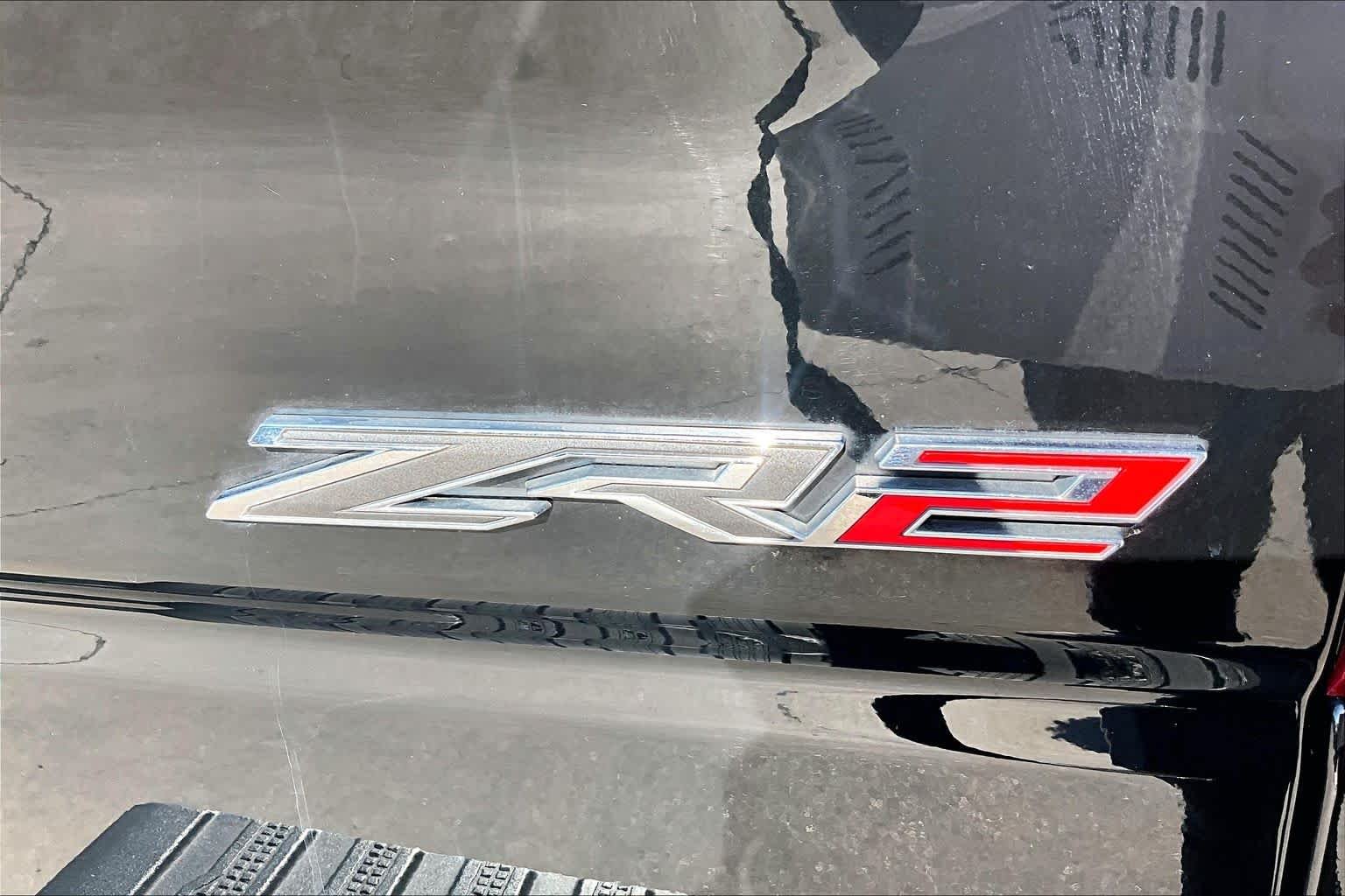 Used 2024 Black Chevrolet ZR2 image 10