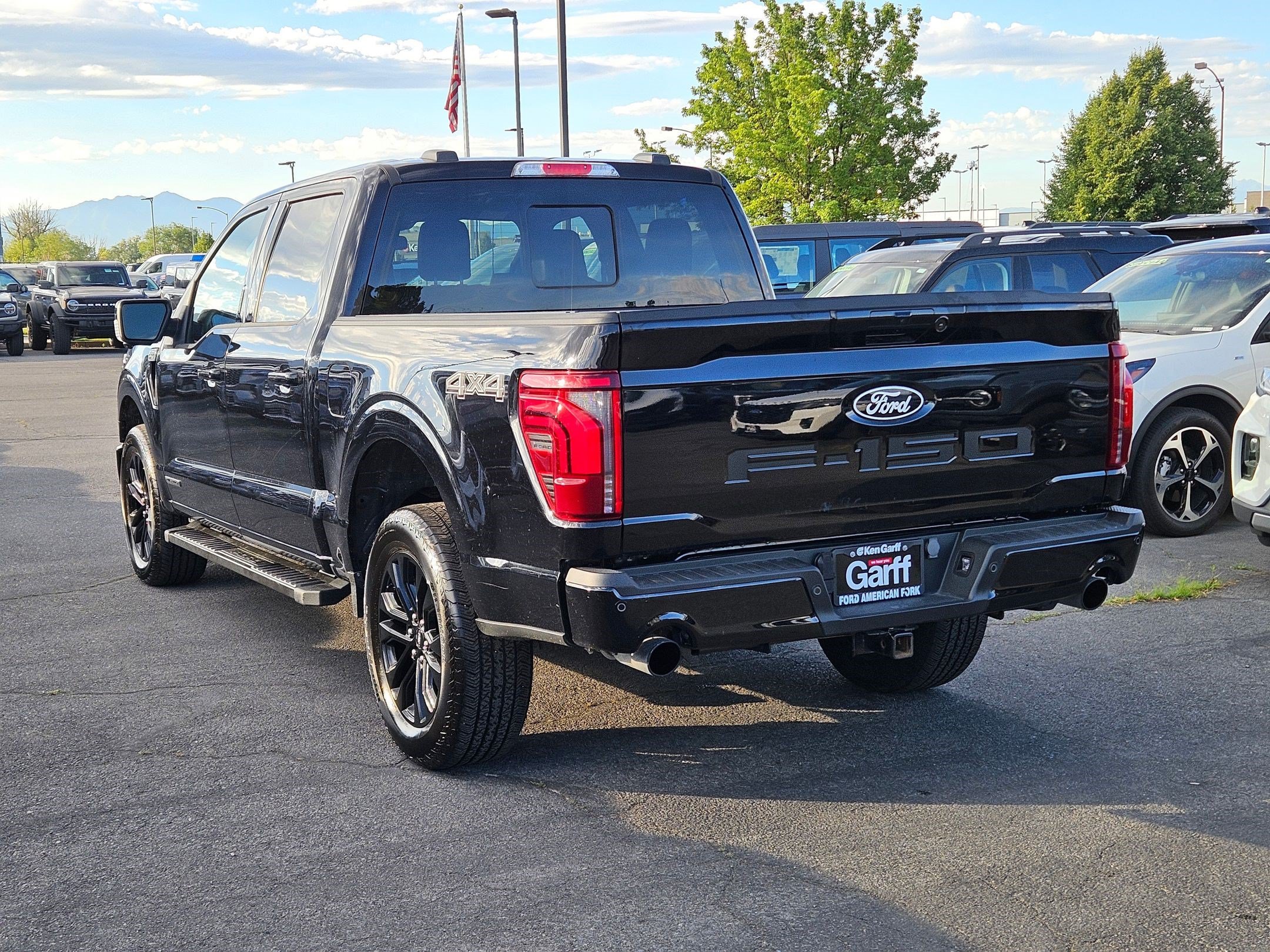 Used 2024 Black Ford LARIAT image 5